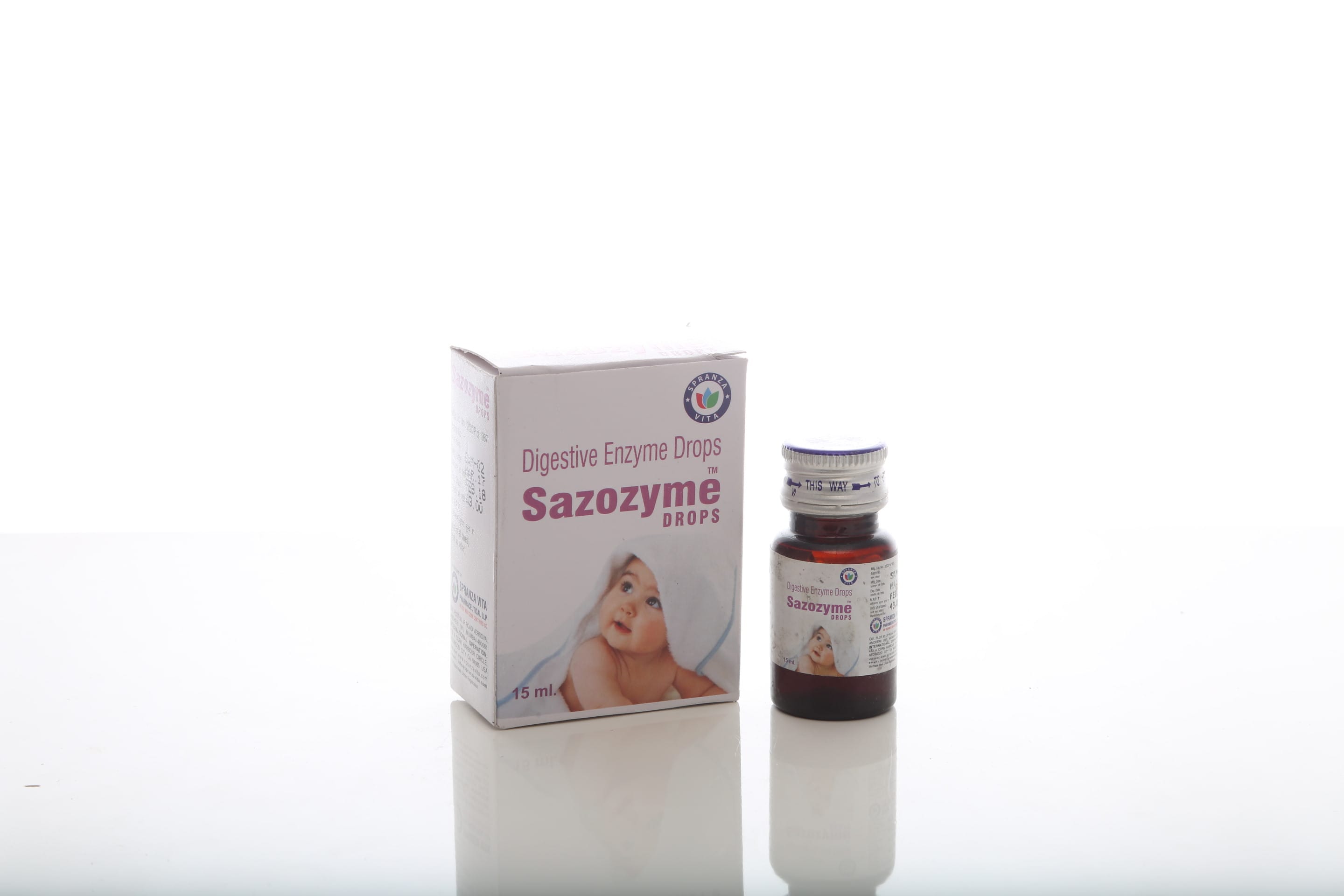 SAZOZYME DROP
